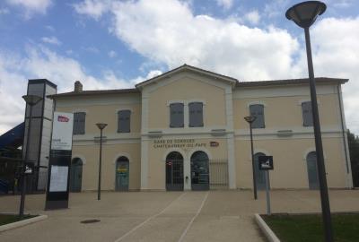 Gare de Sorgues - Châteauneuf-du-Pape